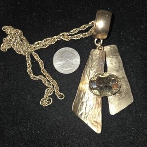 Vintage Bulky Statement 70's Necklace